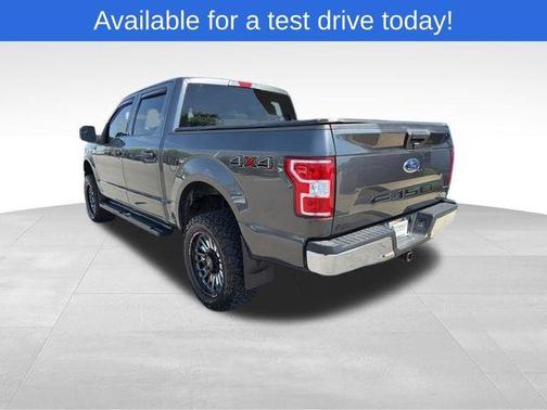 Magnetic 2019 Ford F-150 XLT