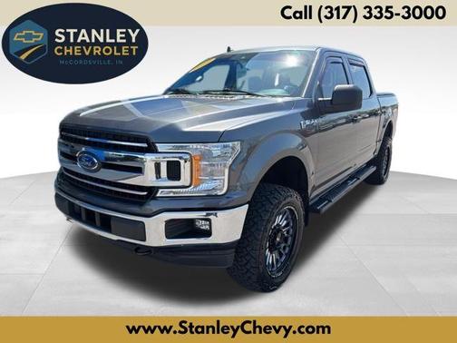 Magnetic 2019 Ford F-150 XLT