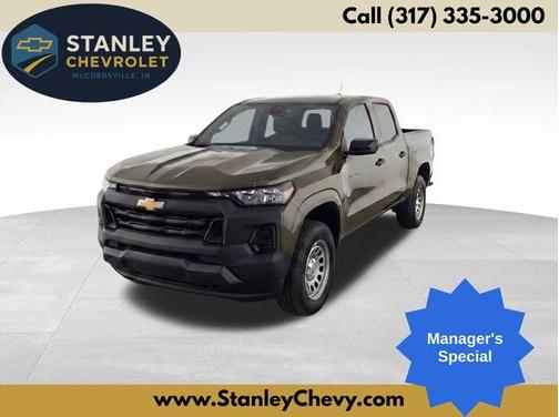 Bronze Metallic 2023 Chevrolet Colorado WT