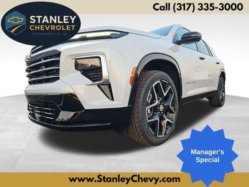 2026 Chevrolet Traverse High Country