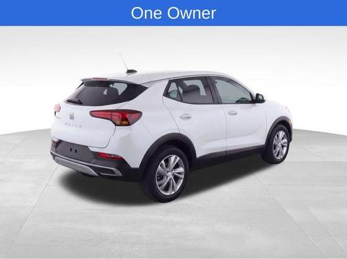 Summit White 2024 Buick Encore GX Preferred