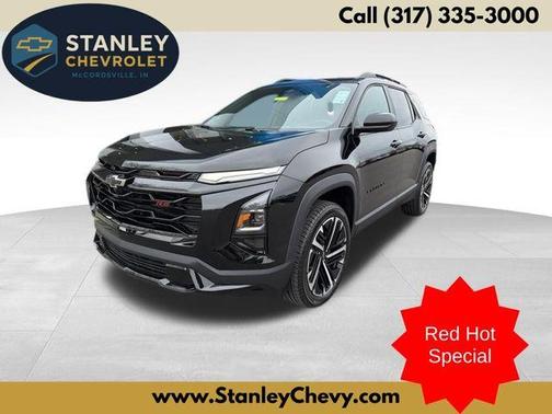 Black 2026 Chevrolet Equinox RS