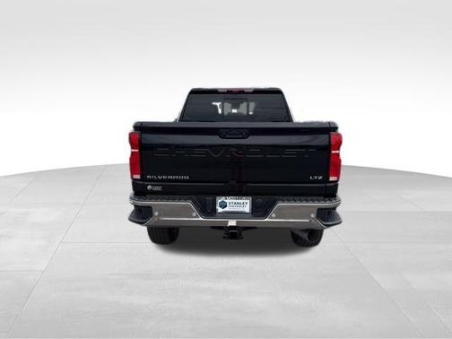 Black 2026 Chevrolet Silverado 2500 LTZ