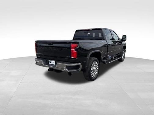 Black 2026 Chevrolet Silverado 2500 LTZ