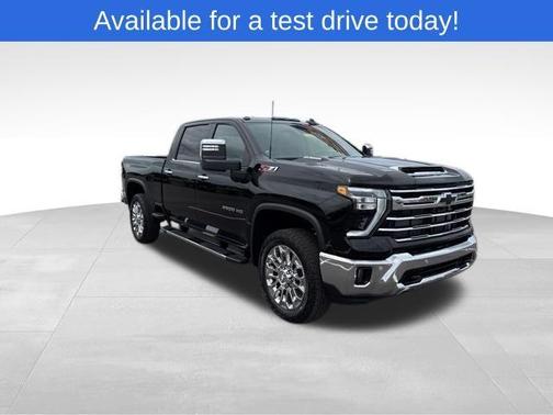 Black 2026 Chevrolet Silverado 2500 LTZ