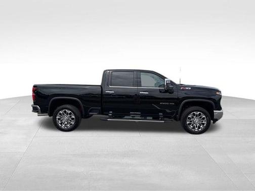 Black 2026 Chevrolet Silverado 2500 LTZ