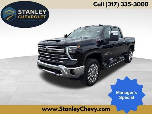 Black 2026 Chevrolet Silverado 2500 LTZ