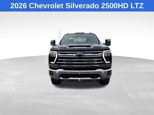 Black 2026 Chevrolet Silverado 2500 LTZ