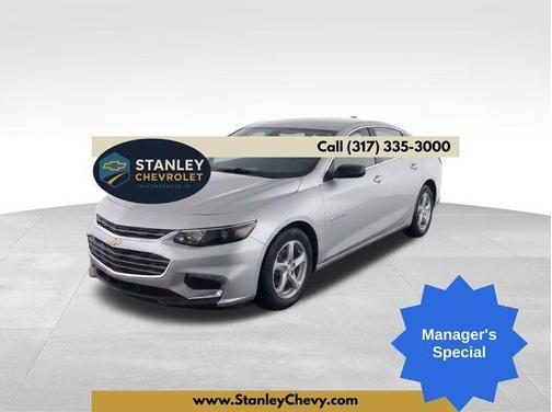 2018 Chevrolet Malibu 1LS