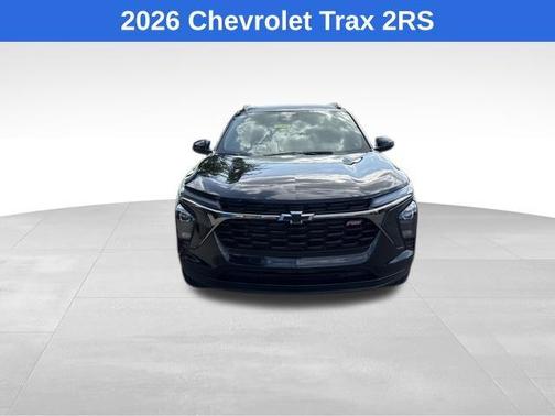 Black 2026 Chevrolet Trax 2RS