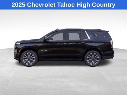 Black 2025 Chevrolet Tahoe High Country