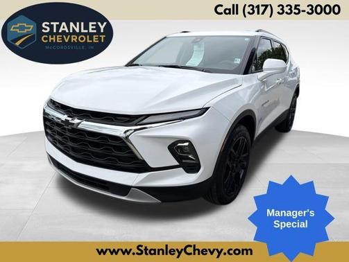 Summit White 2024 Chevrolet Blazer LT