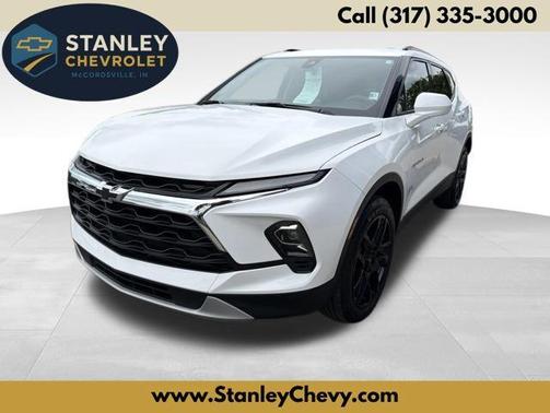 Summit White 2024 Chevrolet Blazer LT