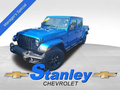 2022 Jeep Gladiator Sport