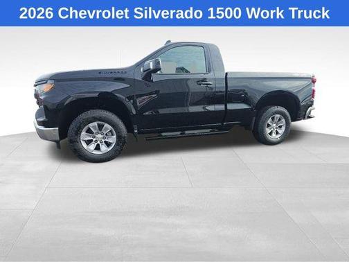 2026 Chevrolet Silverado 1500 WT