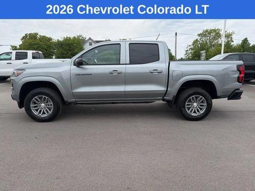 Sterling Gray Metallic 2026 Chevrolet Colorado LT