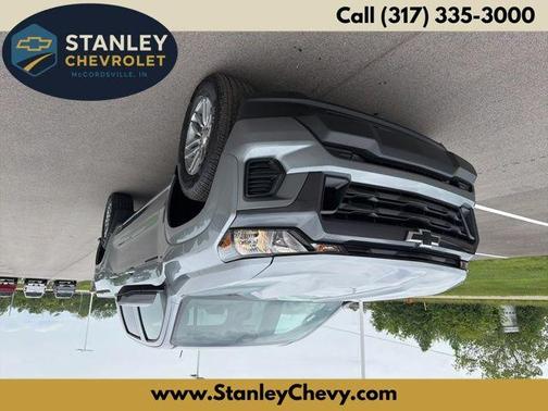 Sterling Gray Metallic 2026 Chevrolet Colorado LT