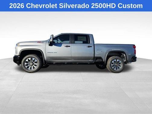 2026 Chevrolet Silverado 2500 Custom