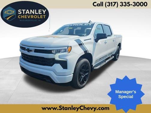 2025 Chevrolet Silverado 1500 RST