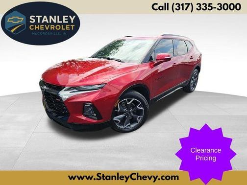 2022 Chevrolet Blazer RS