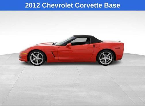 2012 Chevrolet Corvette Base
