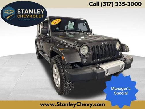 2014 Jeep Wrangler Unlimited Sahara