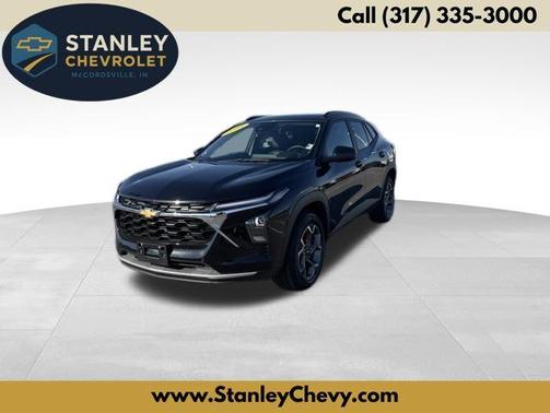 Black Metallic 2025 Chevrolet Trax LT