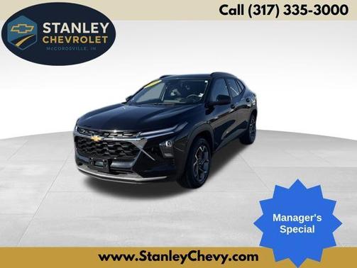 Black Metallic 2025 Chevrolet Trax LT