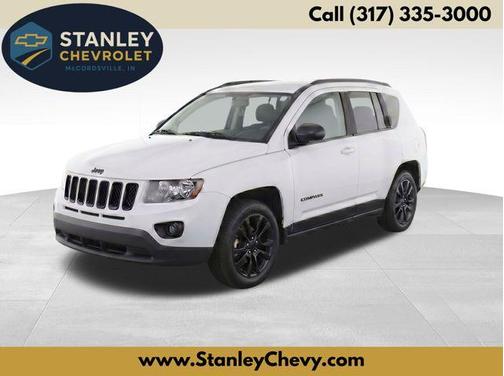 Bright White Clearcoat 2015 Jeep Compass Sport