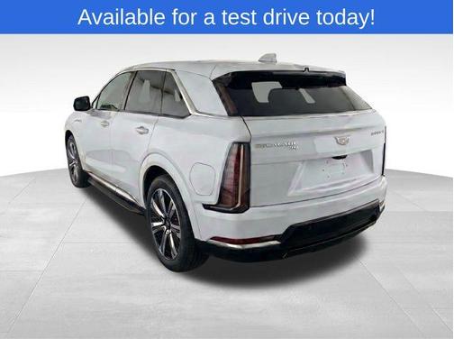 Summit White 2025 Cadillac Escalade IQ Luxury 2