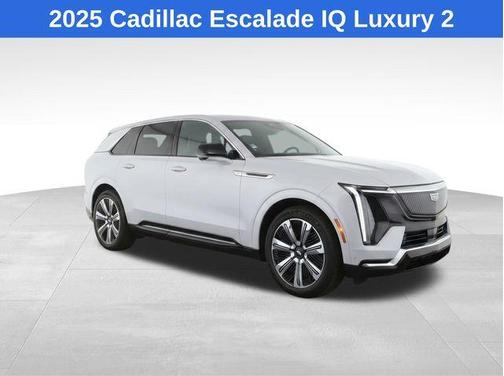 Summit White 2025 Cadillac Escalade IQ Luxury 2
