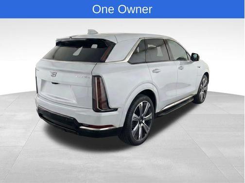 Summit White 2025 Cadillac Escalade IQ Luxury 2