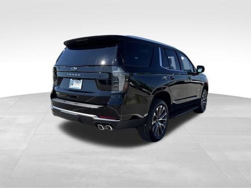 Black 2026 Chevrolet Tahoe High Country