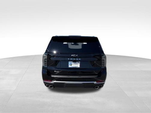 Black 2026 Chevrolet Tahoe High Country