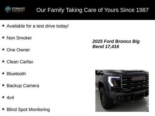 2025 Ford Bronco Big Bend
