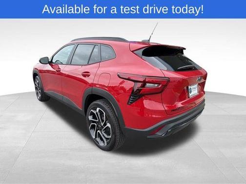 Red 2026 Chevrolet Trax 2RS