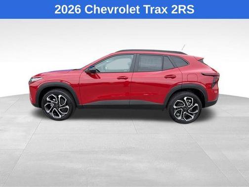 Red 2026 Chevrolet Trax 2RS
