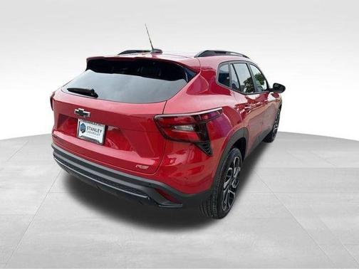 Red 2026 Chevrolet Trax 2RS