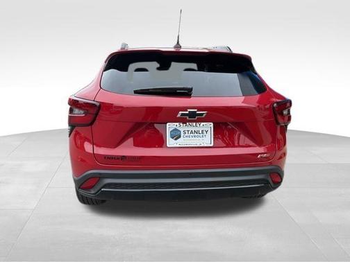 Red 2026 Chevrolet Trax 2RS