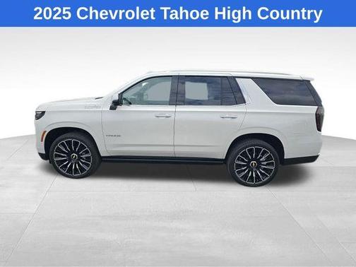 2025 Chevrolet Tahoe High Country