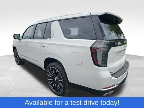2025 Chevrolet Tahoe High Country