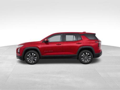 Radiant Red 2027 Chevrolet Equinox LT