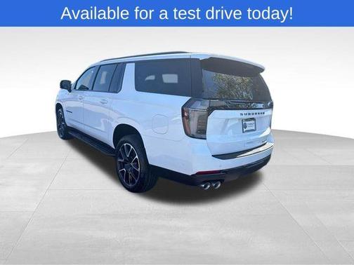 2026 Chevrolet Suburban RST