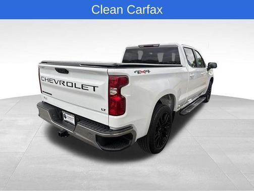 Summit White 2023 Chevrolet Silverado 1500 LT
