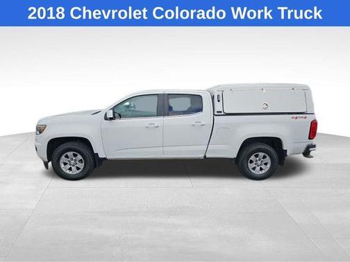2018 Chevrolet Colorado WT