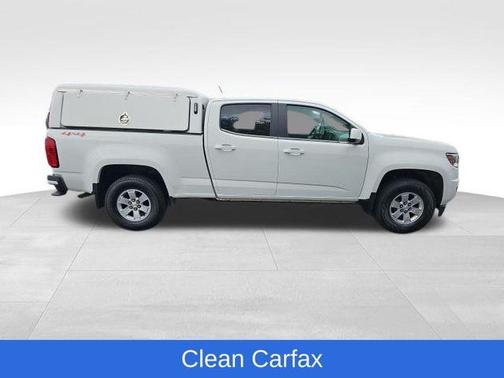 2018 Chevrolet Colorado WT