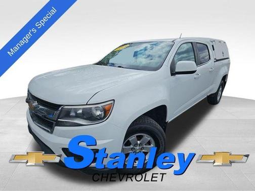 2018 Chevrolet Colorado WT