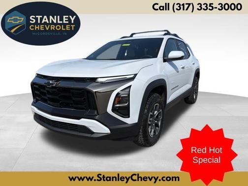 Polar White 2026 Chevrolet Equinox ACTIV