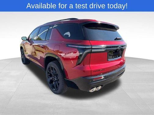 Radiant Red 2026 Chevrolet Traverse RS