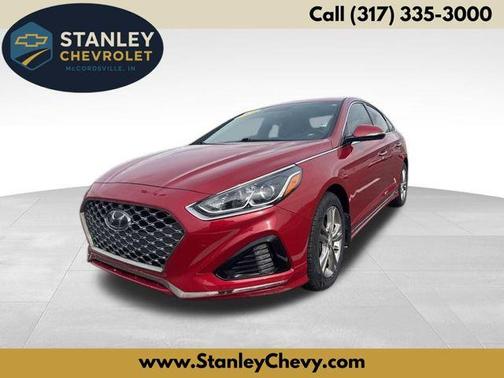 2019 Hyundai SONATA Sport